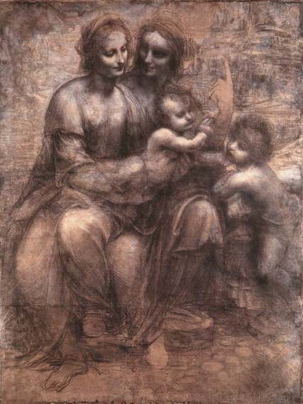 Madonna and Child with St Anne and the Young St John